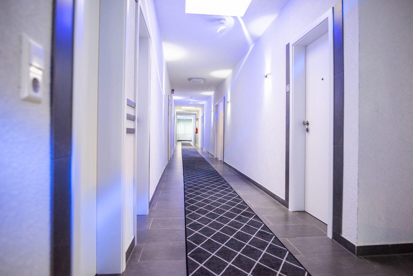 Hotel Leo Егенщайн-Леополдсхафен Екстериор снимка